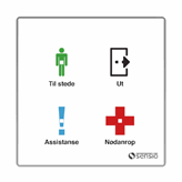 KNX Sykesignal - Trekkesnor og TMD